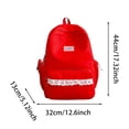 thumbnail image 3 of Elegant Lace Starry Daypack for School Lightweight Backpack With Spacious Compartments for Students, 3 of 9