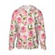 thumbnail image 1 of Balery Rose Flowers Sudadera ligera de manga larga con capucha y protección solar UPF 50+ para hombre y mujer, ideal para pesca y running-Small, 1 of 7