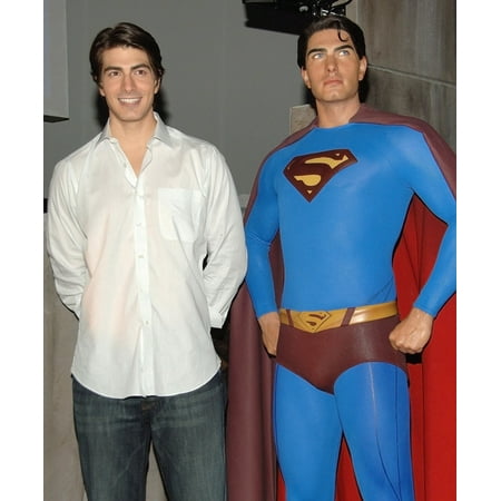 Brandon Routh Superman At The Press Conference For Madame Tussauds Unveiling Of Superman Returns Wax Figure Madame Tussauds In Times Square New York Ny June 27 2006 Photo By William D BirdEverett Coll