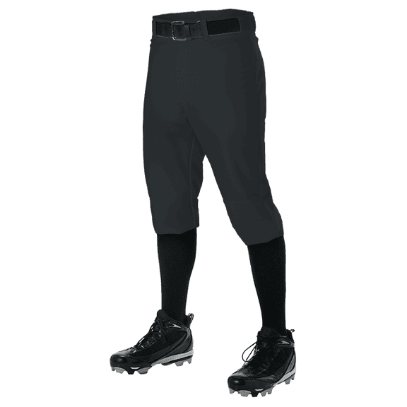 Alleson Athletic 605KNY Yourh Knicker Pants - Black