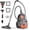 Persimmon, variant on Aspiron Canister Vacuum, Upgraded 1600W Bagless Canister Vacuum Cleaner, Auto Cord Rewind, H13 HEPA Filter, 4Qt Large Capacity, 5 Tools for Hard Floors, Carpet, Pet, Upholstery, Tiles, Indigo