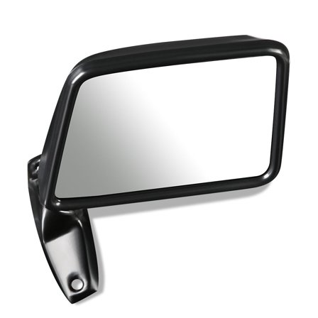 DNA Motoring OE Style Manual Right Passenger Side Door Mirror for 83-92 Ford Ranger Bronco II