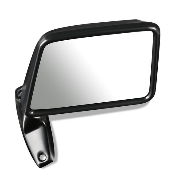 DNA Motoring OE Style Manual Right Passenger Side Door Mirror for 83-92 Ford Ranger Bronco II