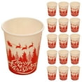thumbnail image 4 of Lilixerw 16 PCS Disposable Christmas Paper Cup,Christmas Tableware with Reindeer Pattern,Paper Cups for Christmas Party Supplies,2.91 x 3.31 x 2.09 inch, 4 of 7