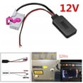 thumbnail image 1 of 12V 32 Pin Plastic BT-compatible Adapter Aux Cable For A3 A4 A6 A8 TT R8 RNS-E, 1 of 8