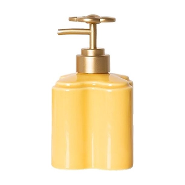 Dispensador de jabón de alta gama for encimera de hotel, botella de champú de 300 ml, ideal for decoración de baños.
