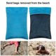 thumbnail image 1 of Accesorio de playa para quitar arena Homerr. Práctica herramienta para quitar arena de tela de felpa. Seguro para la piel, ideal para viajes a la playa., 1 of 8