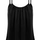 thumbnail image 5 of Camiseta sin mangas lisa para mujer con sujetador incorporado - Camiseta sin mangas acolchada, poliéster - Tallas grandes S-XXXXXXL, 5 of 5