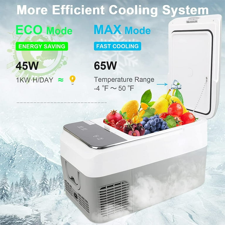 Energy efficient top rv fridge