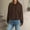 Coffee, variant on NMMUED Cute Hoodies, Plain Hoodies, Gym Hoodie, Going Out Tops for Women, Pullover Hoodies, Beige L