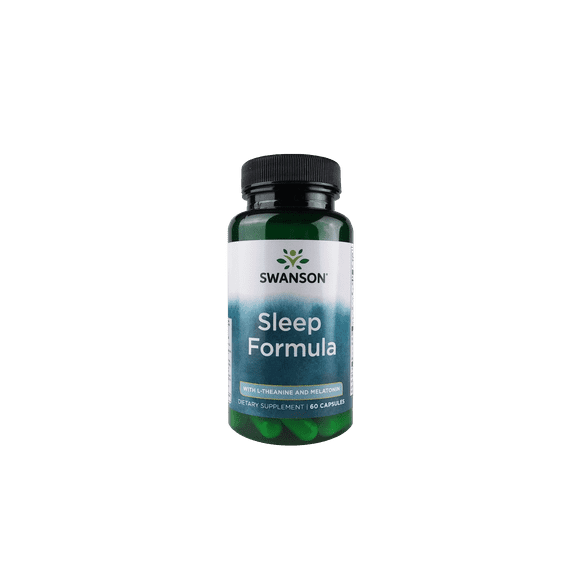 Swanson Sleep Formula 60 Capsules