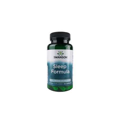 Swanson Sleep Formula 60 Capsules