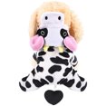 thumbnail image 2 of Pet Dog Overall Cartoon Winter Wear Four Legged Outfit For Fall And Winter, 2 of 4