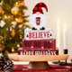 thumbnail image 4 of Christmas 4 Piece Wooden Layered Wood Tray Decorative Ornament Farmhouses Countrys Dining Table, 4 of 5