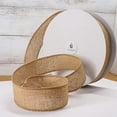 thumbnail image 5 of Cinta de arpillera con alambre CT CRAFT LLC, 3,8 cm x 18,3 m, natural, 5 of 5