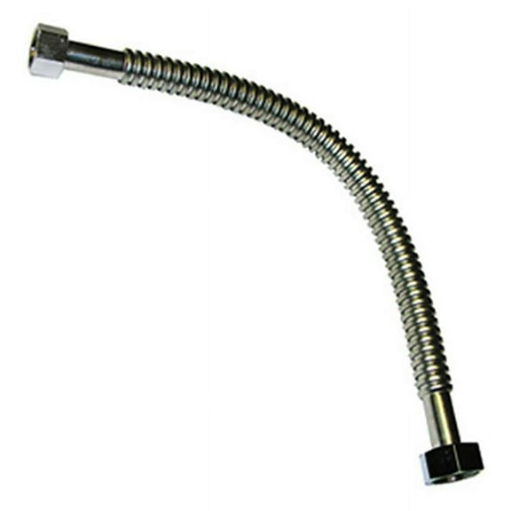 Lasco Fittings MagnaFlex Water Heater Connector - 3/4 In. FIP x 15 In. L - Gold