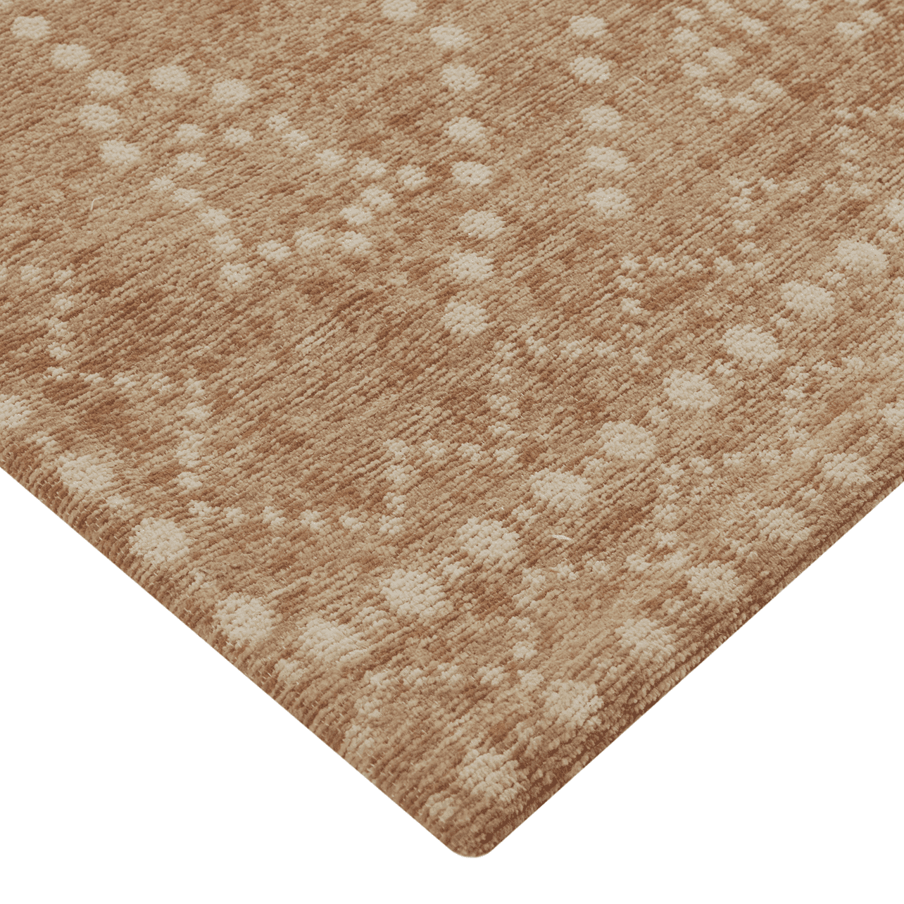 Mainstays Rust Medallion Indoor 5' x 7' Area Rug