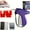 Purple, variant on 1000PCs Instant Fix Micro Stitch Gun - Clothing Repair Tool for Quick Hemming, Quilt Tacking, and Tagging - Includes 1000 Pieces of Plastic Needles for Versatile Garment Fixes