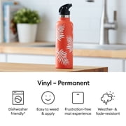Cricut® Glossy Vinyl – Permanent (4 ft), 12 x 48, Black