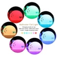 thumbnail image 3 of EIMELI Cat Lamp Cute Bedside Lamp Table Lamp Portable Silicone Colorful LED Nightlight Baby Night Light Super Cute Gifts for Kids, 3 of 6