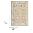 thumbnail image 3 of Livabliss x Becki Owens Davina Oriental Area Rug,5'3" x 7',Cream/Tan, 3 of 9