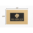 thumbnail image 4 of EBG Kard Kite Trading Card Shipping Protectors 200 Count 4.5" x 3.75" Fits Standard for Sports Cards & Pokemon TCG Envelope Shipping, 4 of 7