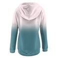 thumbnail image 5 of Womens Casual Loose Hoodies Pullover Tops Drawstring Long Sleeve Teen Girl Sweatshirts Fall Clothes With Pocket, 5 of 5
