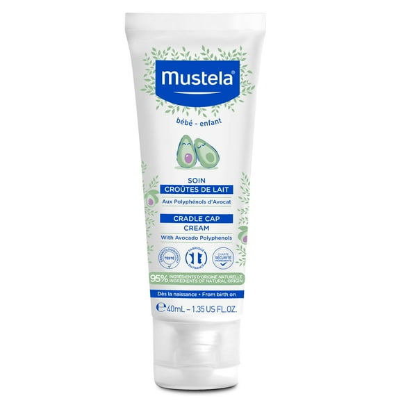 Crema Cradle Cap Mustela Newborn con aguacate natural, 40 ml