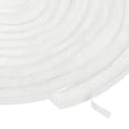 thumbnail image 1 of Sello de cepillo adhesivo para aislamiento de clima 1/2" x 1/4" x 16.4ft para puerta deslizante, ventana, armario, blanco, 1 of 5