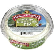 Margaritaville Artichoke Jalapeno Garlic Dip, 7 oz