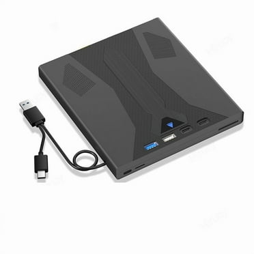 External Blu Ray Drive Burner, Support 100G Disc USB 3.0 and Type-C DVD/CD/BD Player,3 pwm25