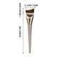 thumbnail image 3 of Brocha de maquillaje Crescent Makeup Brush, 3 of 6