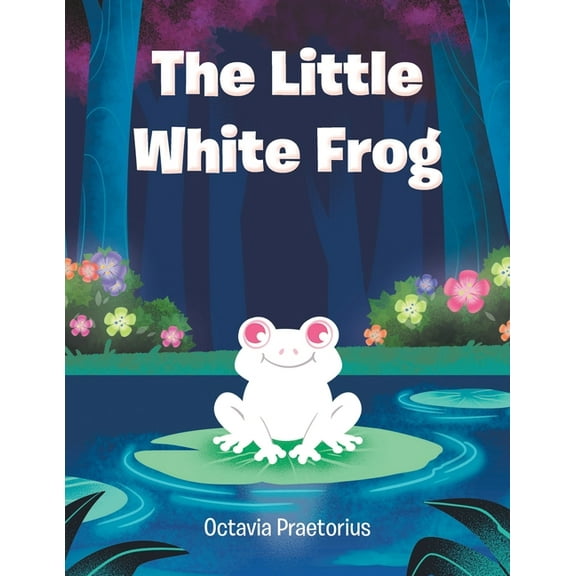 The Little White Frog, (Paperback)