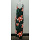 thumbnail image 4 of AliExpress Europe and the United States cross-border plus size summer new station flower print loose slip dress long skirt, 4 of 5