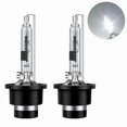 thumbnail image 5 of 6000K White HID Xenon Headlight Bulbs, 35W D2R Conversion Kit for Vehicle Lighting Replacement, 5 of 5