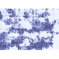 thumbnail image 1 of Ahgly Company Indoor Rectangle Abstract Blue Modern Area Rugs, 6' x 9', 1 of 4