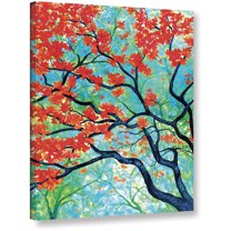 ArtWall Herb Dickinson "Spring Joy" Gallery-wrapped Canvas