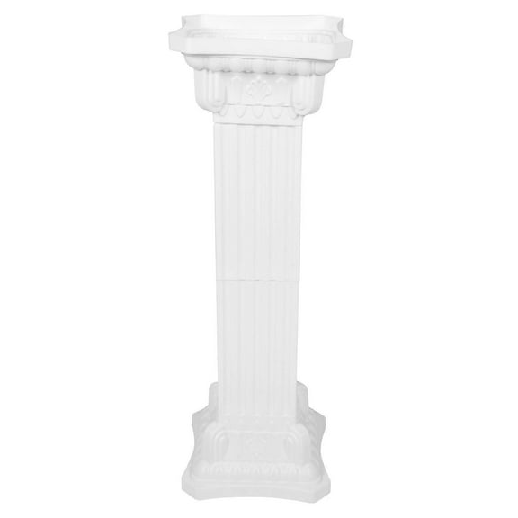 Plastic decorative columns combine durability and beauty