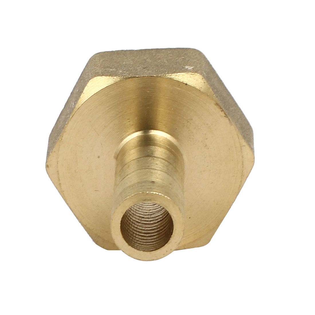 G3/4 Female Thread 10mm Dia Brass Barb Type Hose Tubing Fittings Connectors 2pcs 