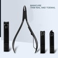thumbnail image 5 of Nieyigj 16-Piece Professional Manicure Set & Pedicure Kit, Stainless Steel Nail Clippers Grooming Tools with Case, Gray (5.91 inches / 15.00 cm), 5 of 9