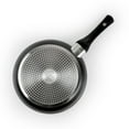 thumbnail image 3 of Oster Kono 9.5 Inch Aluminum Nonstick Frying Pan in Black with Bakelite Handles, 3 of 6
