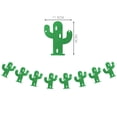 thumbnail image 5 of MLINS  3 Set Garland Decor Cactus Lace Indoor/outdoor Party Decorations Small Pattern, 5 of 8