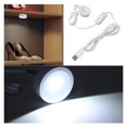 thumbnail image 3 of Small Spot Lights, Dimmable Mini Spotlight, 2PCS LED 5V USB Picture Lights Wardrobe Lighting with 6.6ft Cable for Display Case, Jewelry Case, Entryway Cabinet, Showroom, 3 of 7