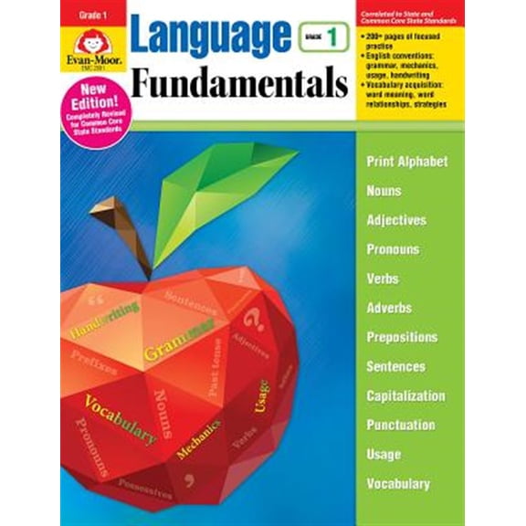 Pre-Owned Language Fundamentals, Grade 1 Teacher Resource (Paperback) 1629382175 9781629382173