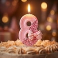 thumbnail image 6 of Birthday Number Candle, Party Festival Cake Decoration Candle for Baking Cake Topper for Celebration Event Dessert Table, 6 of 6