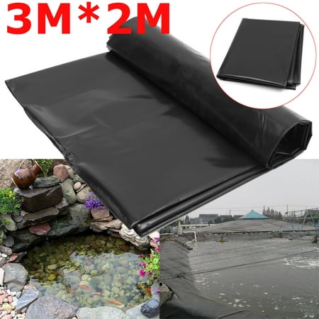 Fish Pond Liner Garden Pools HDPE Membrane Reinforced Guaranty Landscaping 118'' x