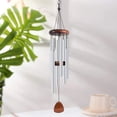 thumbnail image 3 of MYG Large Deep Resonance Serenity Wind Chimes Metal Deep Tone Outdoor Home Decor Use, 3 of 8