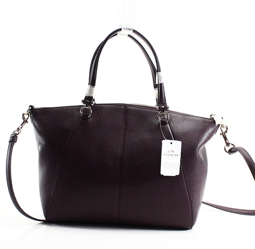 coach prairie satchel oxblood