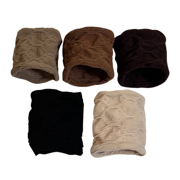 Xihbxyly Bandas Elásticas para El Cabello, Suaves y Cómodas, Accesorios para El Cabello Grueso y Ancho, Ideales para Cabello Rizado, Liso y Pesado, para Uso Diario, Deportes, Viajes, Regalo Ideal par
