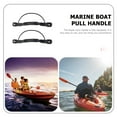 2 Sets of Kayak Carry Handle Kayak Handle with Screw Outdoor Canoe Carry Handle